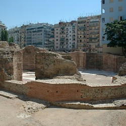 Thessaloniki, Palace of Galerius, Octagon