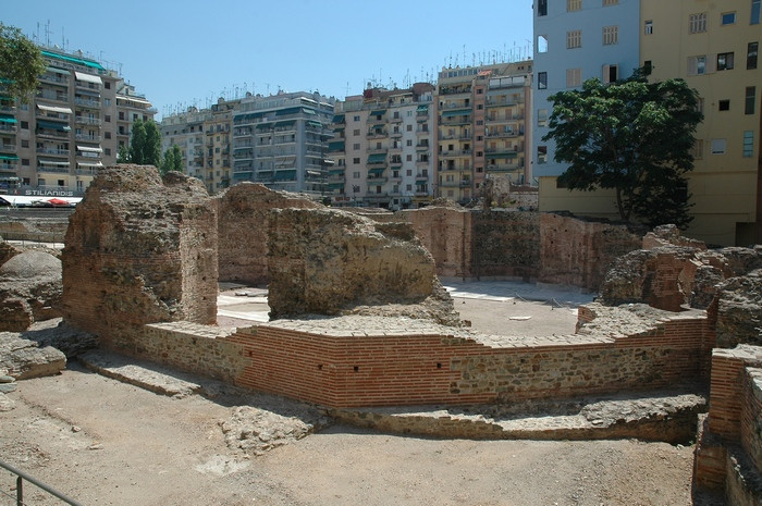 Thessaloniki, Palace of Galerius, Octagon