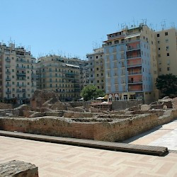 Thessaloniki, Palace of Galerius