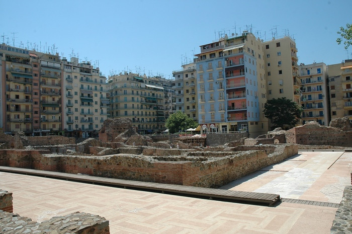 Thessaloniki, Palace of Galerius
