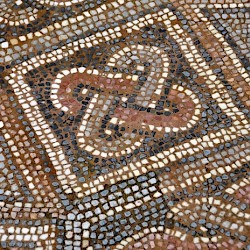 Thessaloniki, Palace of Galerius, Mosaic