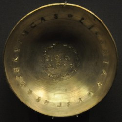 Niš, Silver dish of Licinius, commemorating his decenalia