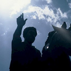 Rome, Capitol, Marcus Aurelius on horseback