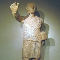 Messene, Statue of Constans