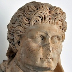 Aphrodisias, Shield portrait of Alexander the Great