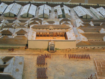 Haltern, Model