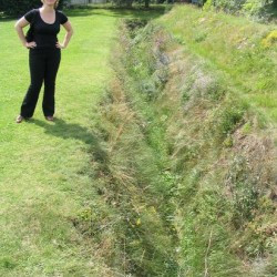 Haltern, Ditch, restored