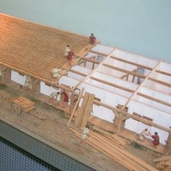 Haltern, Model of the barracks