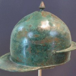 Haltern, Helmet