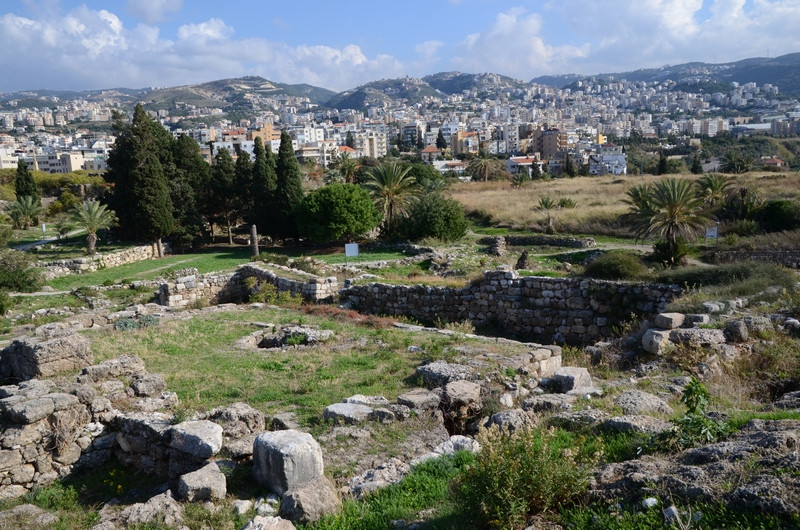Byblos, Temple of Baalat