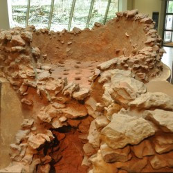 Haltern, kiln (excavated at the parking lot of the museum)