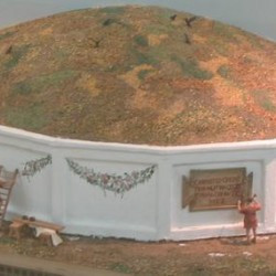 Haltern, Tomb 27, model