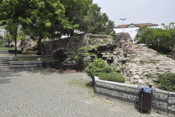 Constantinople, Remains of the Palace of Antiochus