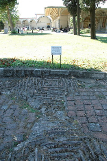 Constantinople, Topkapi Cistern