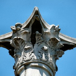Constantinople, Column of the Goths, capital