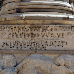 Constantinople, Column of Marcian, inscription