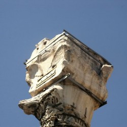 Constantinople, Column of Marcian, capital