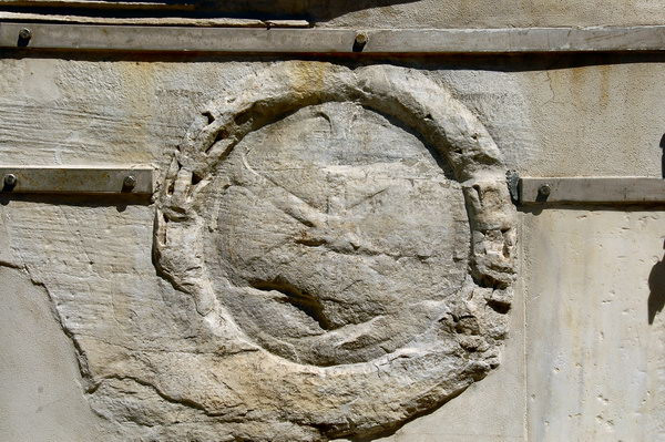 Constantinople, Column of Marcian, pedestal, west