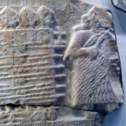 Lagash, Vulture Stele, Sumerian phalanx