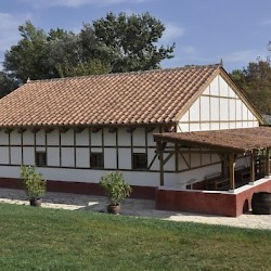 Aquincum, House of the Painter (reconstruction)