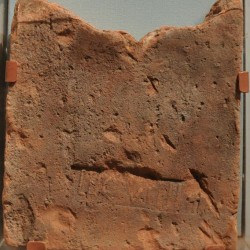 Scalesceugh, Floortile of VIIII Hispana