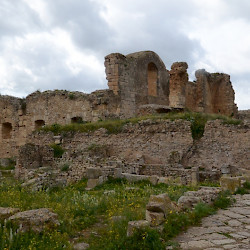 Bulla Regia, Memmian Baths