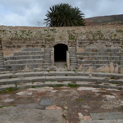 Bulla Regia, Theater
