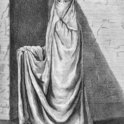 De Bruijn, a lady from Isfahan (note the elegant shoes)