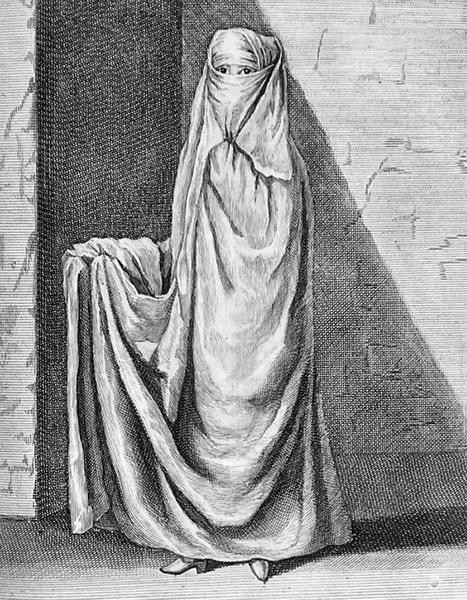 De Bruijn, a lady from Isfahan (note the elegant shoes)