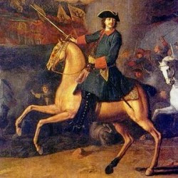 Peter the Great (Painting by Louis Karavack, Hermitage)