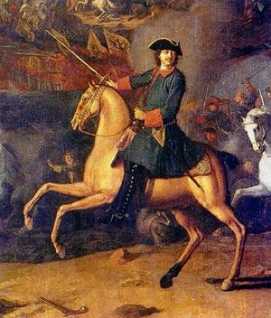 Peter the Great (Painting by Louis Karavack, Hermitage)