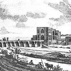 De Bruijn, Isfahan, Sharestan Bridge