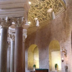 Rome, Santa Costanza, Interior (the "Temple of Bacchus")