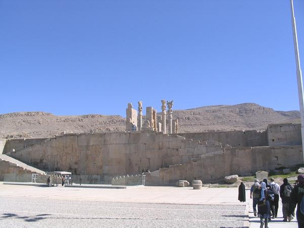 Persepolis, Stairs of All Nations