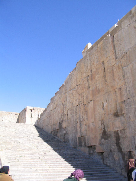 Persepolis, Stairs of All Nations