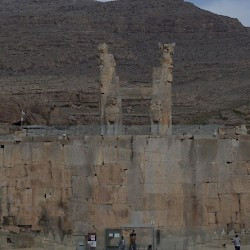 Persepolis, Stairs and Gate of All Nations