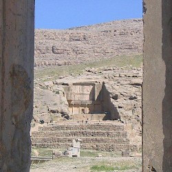 Persepolis, Tomb of Artaxerxes III Ochus