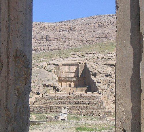 Persepolis, Tomb of Artaxerxes III Ochus