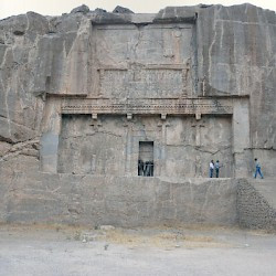 Persepolis, Tomb of Artaxerxes II Mnemon
