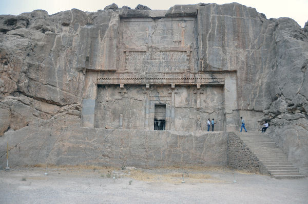 Persepolis, Tomb of Artaxerxes II Mnemon