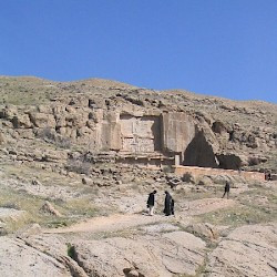 Persepolis, Tomb of Artaxerxes II Mnemon