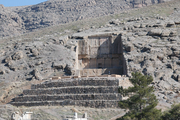 Persepolis, Tomb of Artaxerxes III Ochus