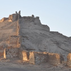 Zenobia, View from the southwest