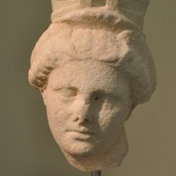 Philippi, Head of Tyche
