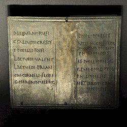 Philippi, Diploma of several soldiers, released after the Year of the Four Emperors