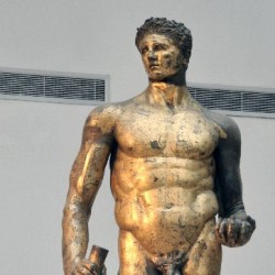 Rome, Theater of Pompey, Hercules