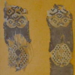Textile fragments from Zenobia