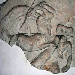 Belevi, Mausoleum, Frieze of a centauromachy