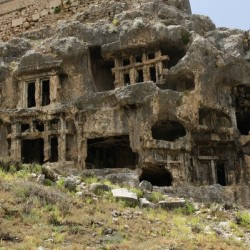 Tlos, Rock tombs