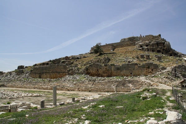 Tlos, Stadium and acropolis